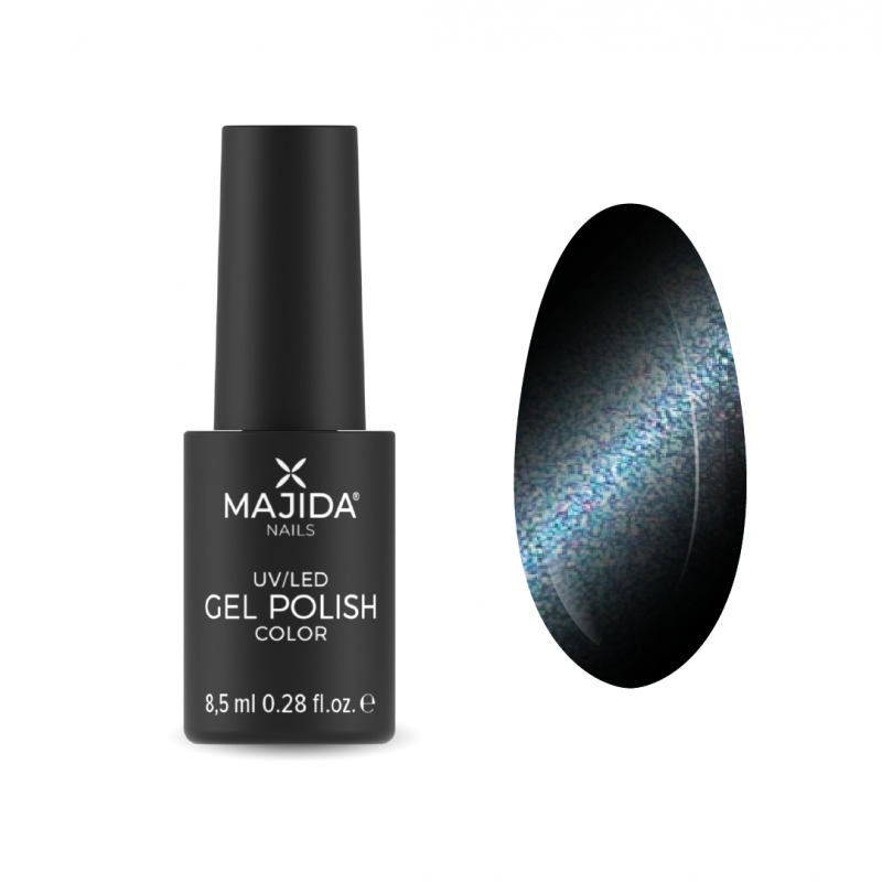 Dark Slate Gray GEL POLISH 8,5 ml CAT EYE LYNX 3081