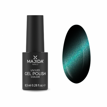 Dark Slate Gray GEL POLISH 8,5 ml CAT EYE TIGER 3077