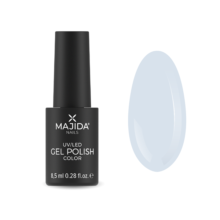 Dark Slate Gray GEL POLISH 8,5 ml FRESH BOUQUET 3030