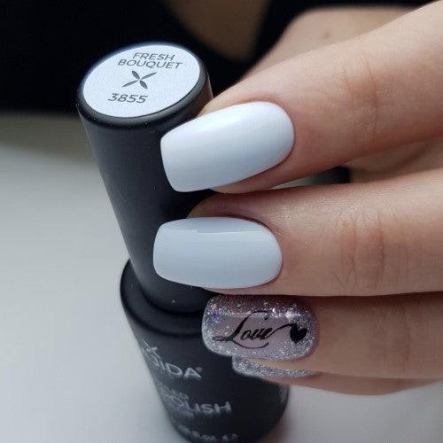 Dark Slate Gray GEL POLISH 8,5 ml FRESH BOUQUET 3030