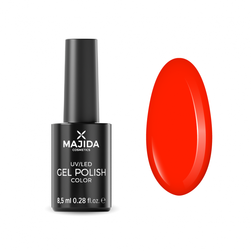 Orange Red GELPOLISH 8,5 ml GAME OVER 3160