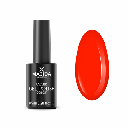 Orange Red GELPOLISH 8,5 ml GAME OVER 3160