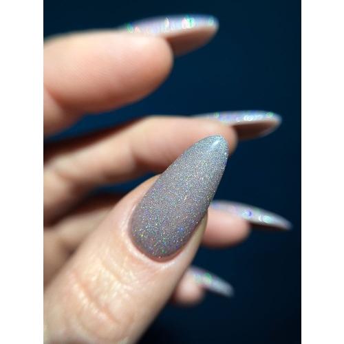 Gray GEL POLISH 8.5 ml GLAD RAGS 3139