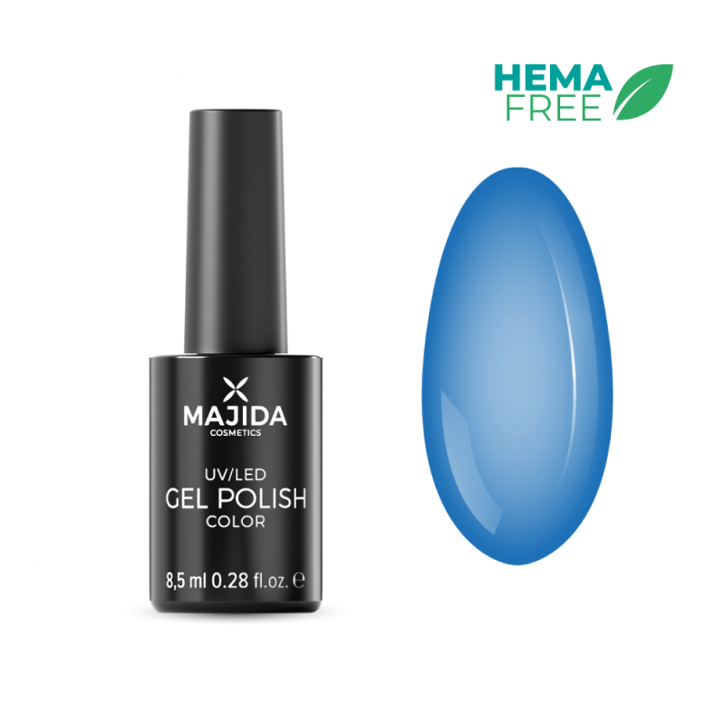 Steel Blue GEL POLISH 8,5 ml GLASS BLUE 3069