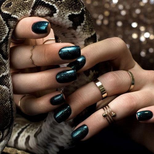 Black GEL POLISH 8,5 ml INVIDIA 3085