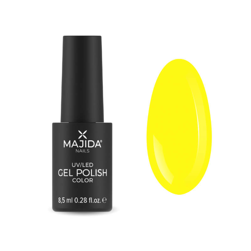 Dark Slate Gray GEL POLISH 8.5 ML. - LEMON ICE 3058