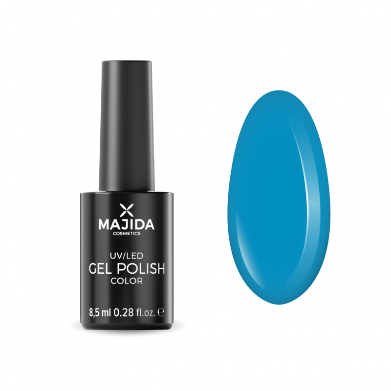 Steel Blue GEL POLISH 8,5 ml LEVEL UP 3155