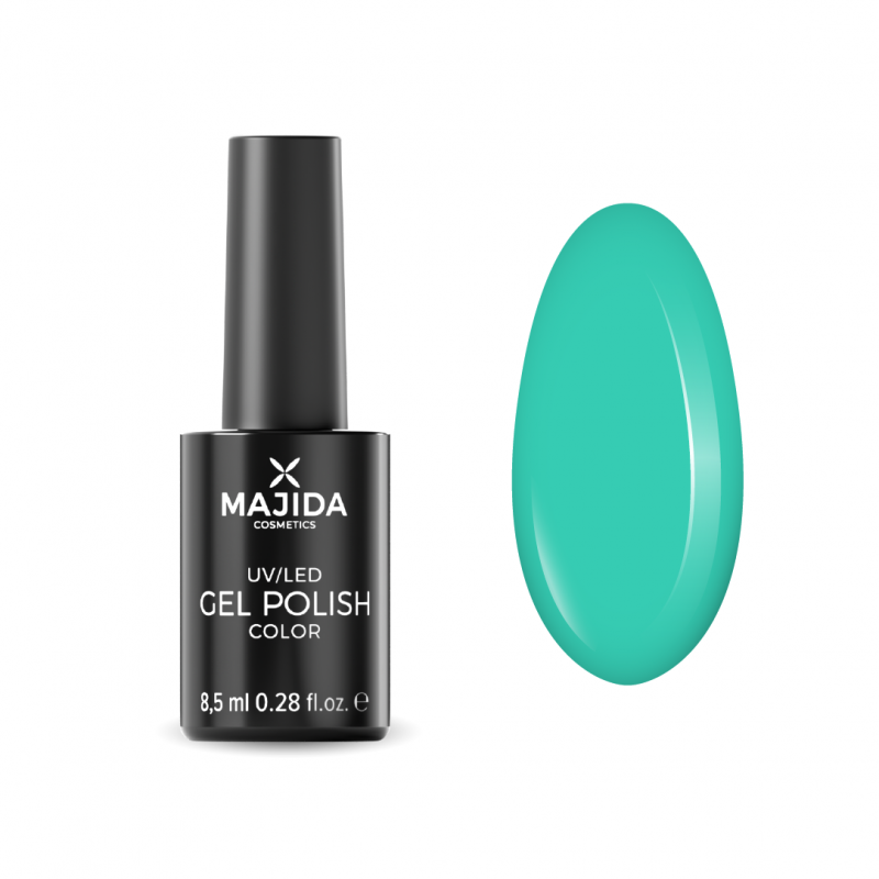 Medium Turquoise GEL POLISH 8,5 ml MAY BREEZE 3149