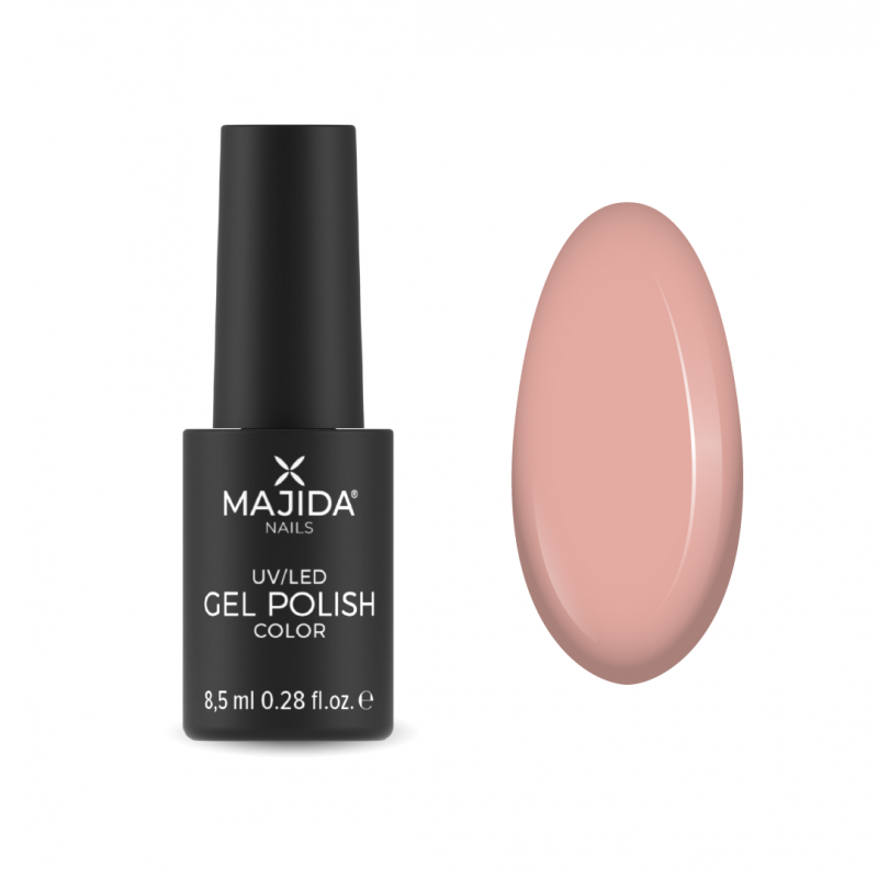 Dark Slate Gray GEL POLISH 8,5 ml NUDE BLUSH 3098