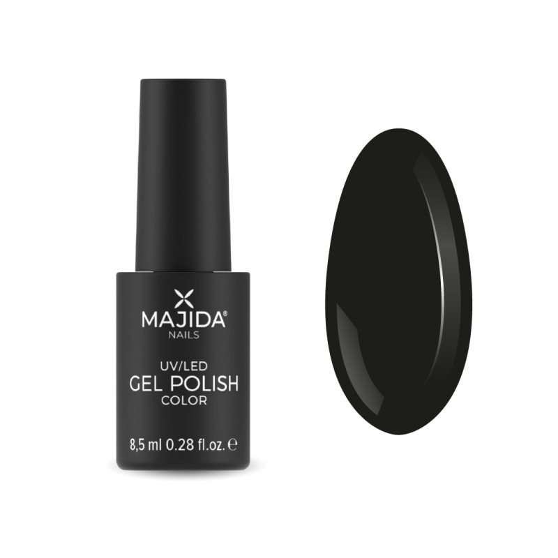 Dark Slate Gray GEL POLISH 8,5 ml PURE BLACK 3002