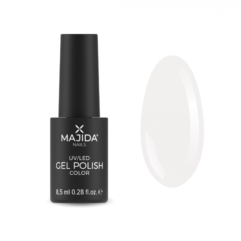 Dark Slate Gray GEL POLISH 8,5 ml PURE WHITE 3001