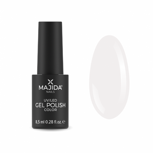 Dark Slate Gray GEL POLISH 8,5 ml PURE WHITE 3001