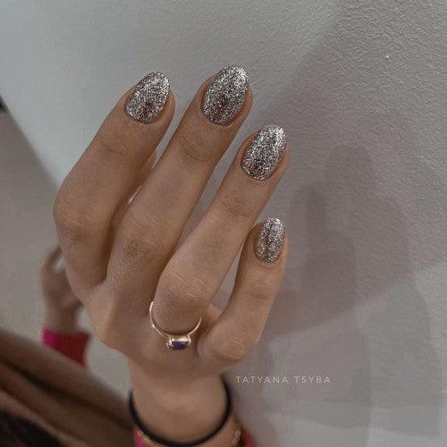 Dim Gray GEL POLISH 8,5 ml SILVER REVERB 3097