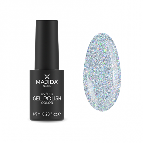 Dark Slate Gray GEL POLISH 8,5 ml SPARKLING HOLO 3039