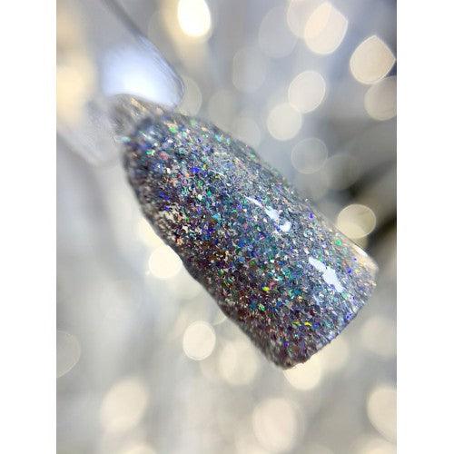 Gray GEL POLISH 8,5 ml SPARKLING HOLO 3039