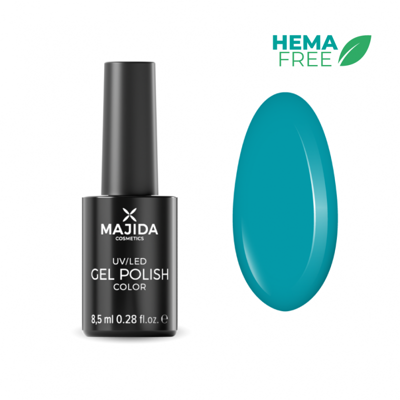 Dark Cyan GEL POLISH 8,5 ml VANDAL 3145