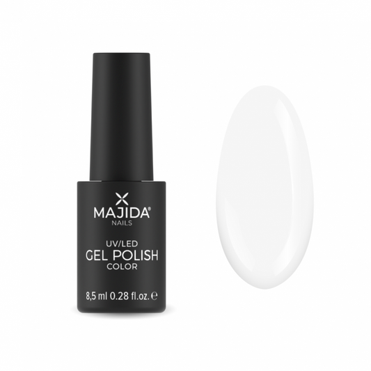 Dark Slate Gray GEL POLISH 8,5 ml WHITE CHIFFON 3022