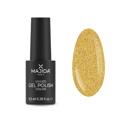 Dark Khaki GEL POLISH 8.5 ml GOLDEN RAIN 3038