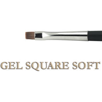 Gray PINCEL GEL SQUARE SOFT