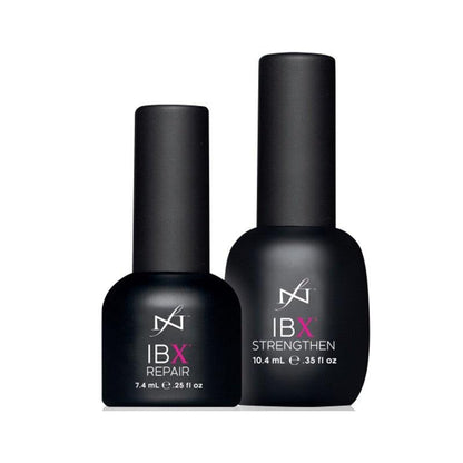 Dark Slate Gray IBX DUO PACK (IBX Strengthen 10.4ml & IBX Repair 7.4ml)