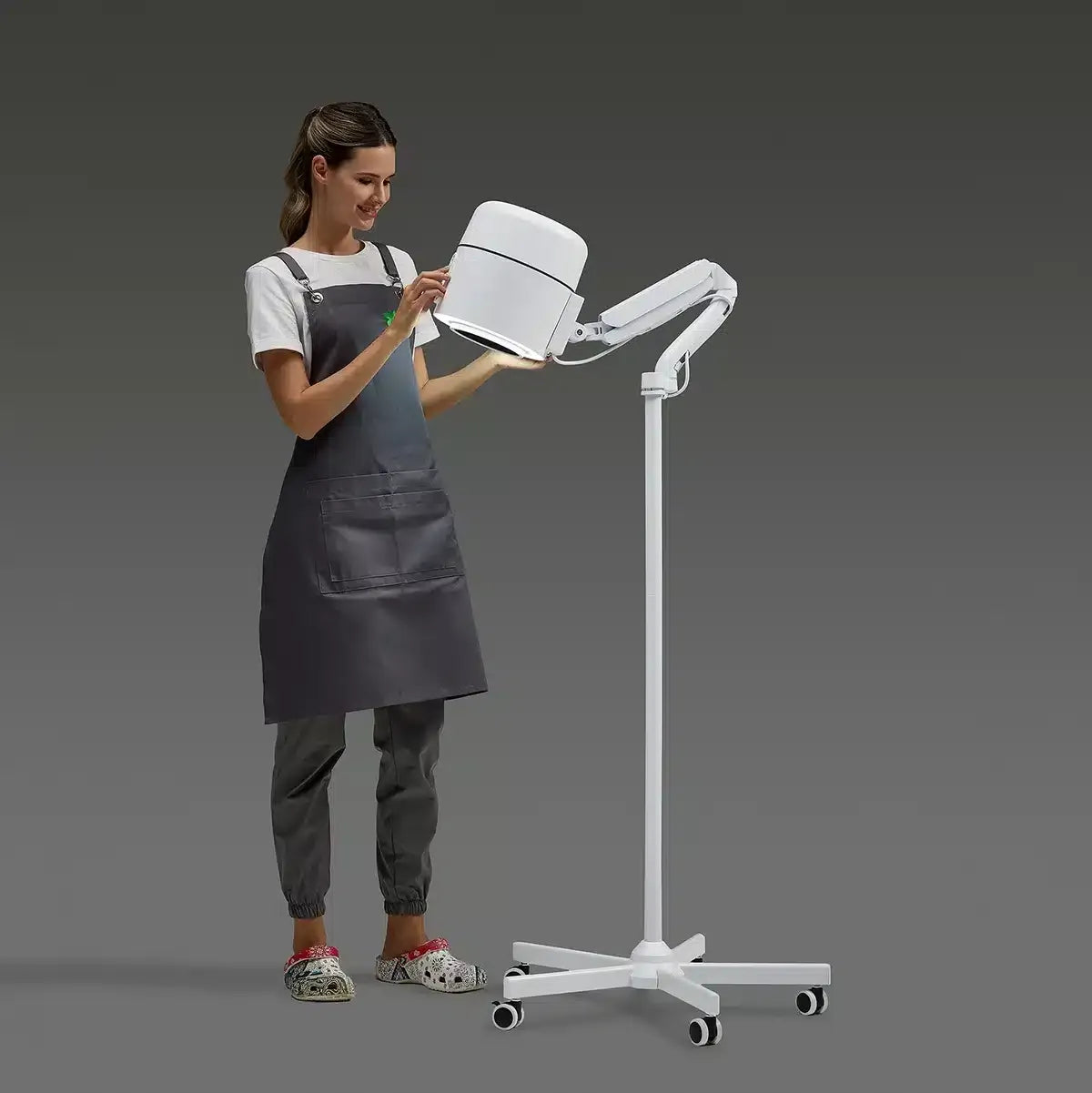 💨 Extractor Profesional con Luz LED y Desinfección UV – Potencia, Precisión y Seguridad en un Solo Equipo