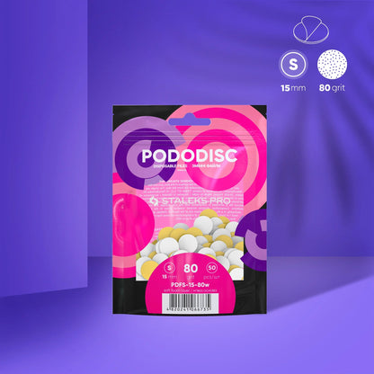 RECAMBIOS DISCOS PODODISK M- GRANO 80 (50 UD)