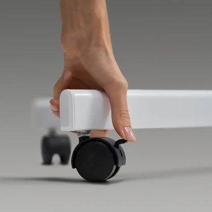 🦶 4Blanc Alizé – Soporte de Suelo con Ruedas para Aspirador Profesional