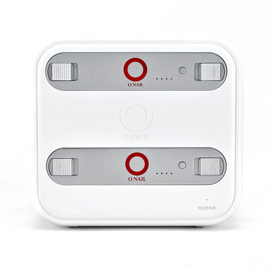 Base de Carga O’Nail para Lámpara Inteligente | Cargador para 2 Baterías(No icluidas)