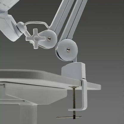 💨 4Blanc Alizé – Aspirador Profesional con Luz LED Integrada y Soporte de Mesa