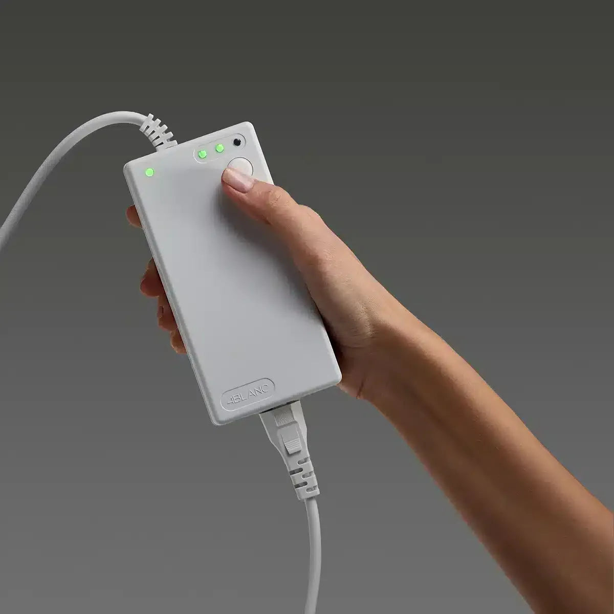 💨 4Blanc Alizé – Aspirador Profesional con Luz LED Integrada y Soporte de Mesa