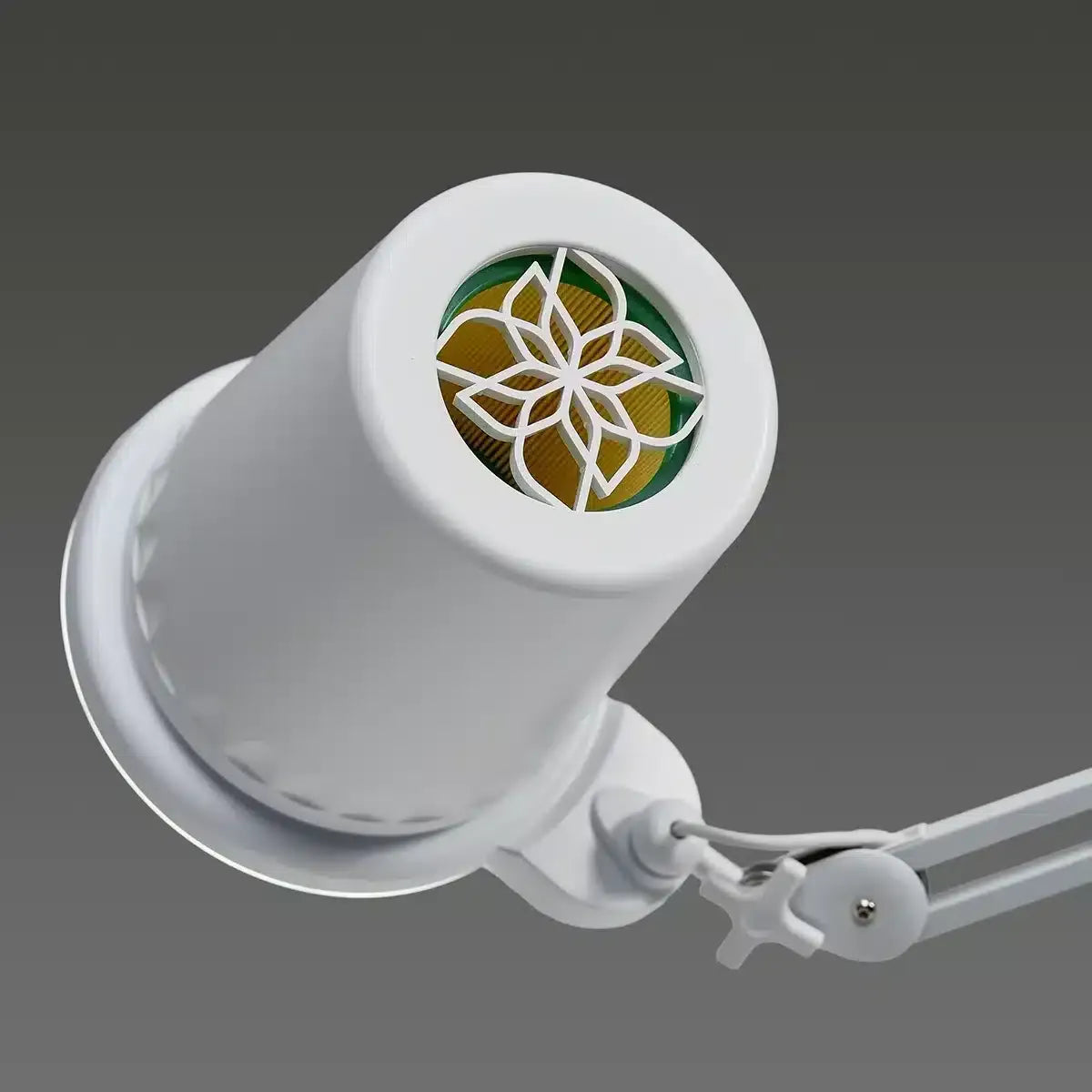 💨 4Blanc Alizé – Aspirador Profesional con Luz LED Integrada y Soporte de Mesa