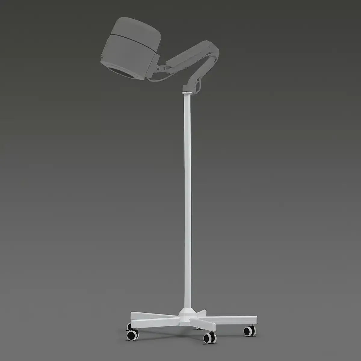 Soporte de Suelo con Ruedas 4Blanc  – Maéstro™