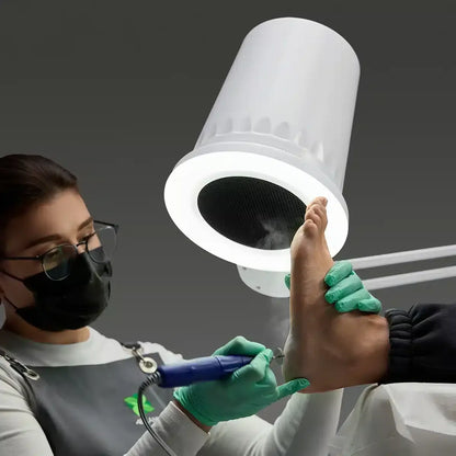 💨 4Blanc Alizé – Aspirador Profesional con Luz LED Integrada y Soporte de Mesa