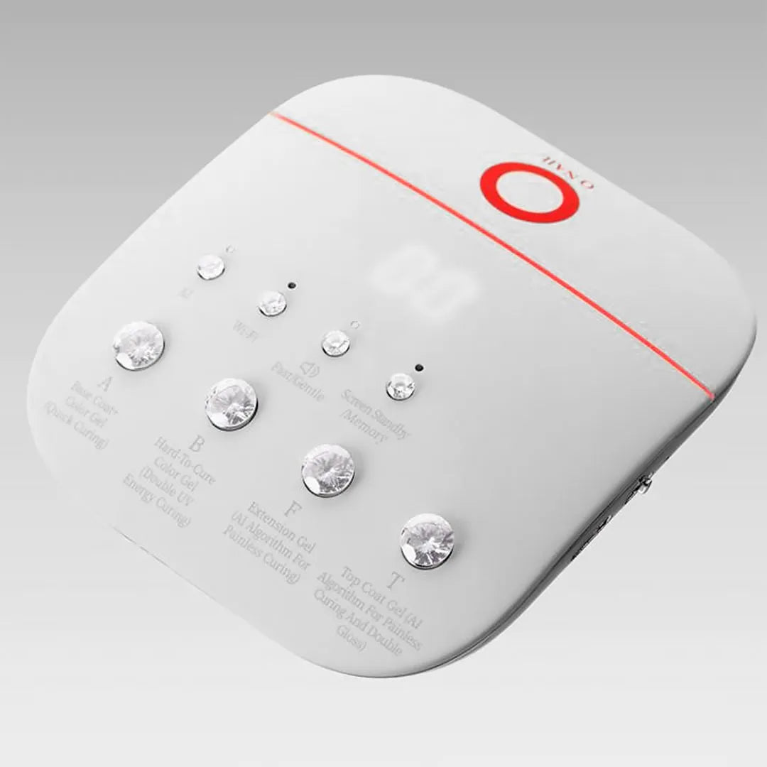 Teclado o Mando Inalámbrico Inteligente O’Nail | Control Remoto para Lámpara de Uñas
