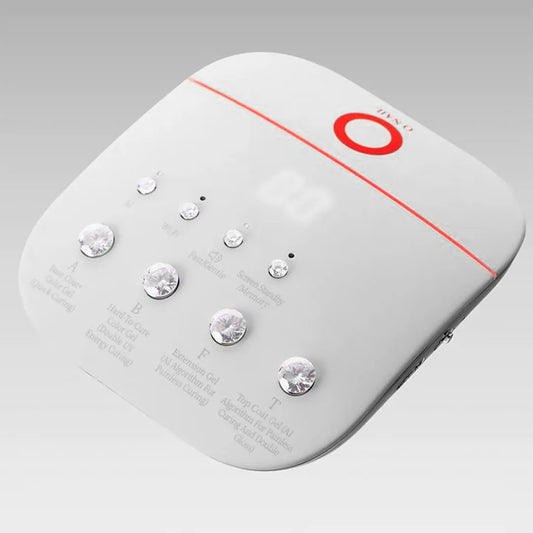 Teclado o Mando Inalámbrico Inteligente O’Nail | Control Remoto para Lámpara de Uñas