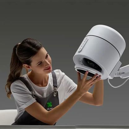 💨 Extractor Profesional con Luz LED y Desinfección UV – Potencia, Precisión y Seguridad en un Solo Equipo