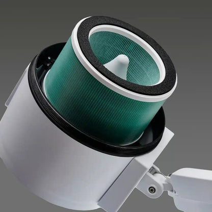 💨 Extractor Profesional con Luz LED y Desinfección UV – Potencia, Precisión y Seguridad en un Solo Equipo