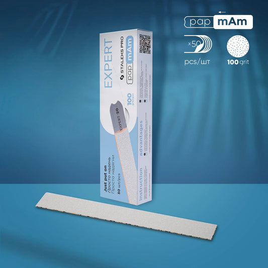 Recambios Pap mAm Expert – 25 uds | Abrasivo Profesional para Manicura
