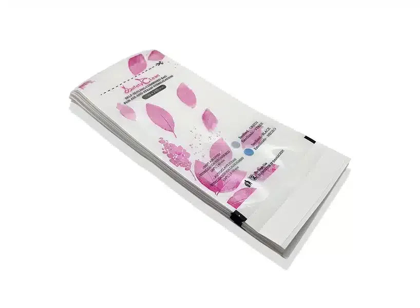 🧼 Bolsas de Esterilización 100x200 mm – Combinadas Transparentes con Doble Indicador (Pack 100 uds)