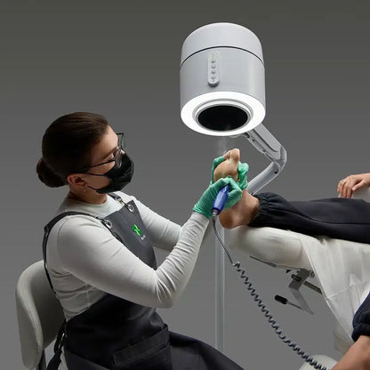 💨 Extractor Profesional con Luz LED y Desinfección UV – Potencia, Precisión y Seguridad en un Solo Equipo