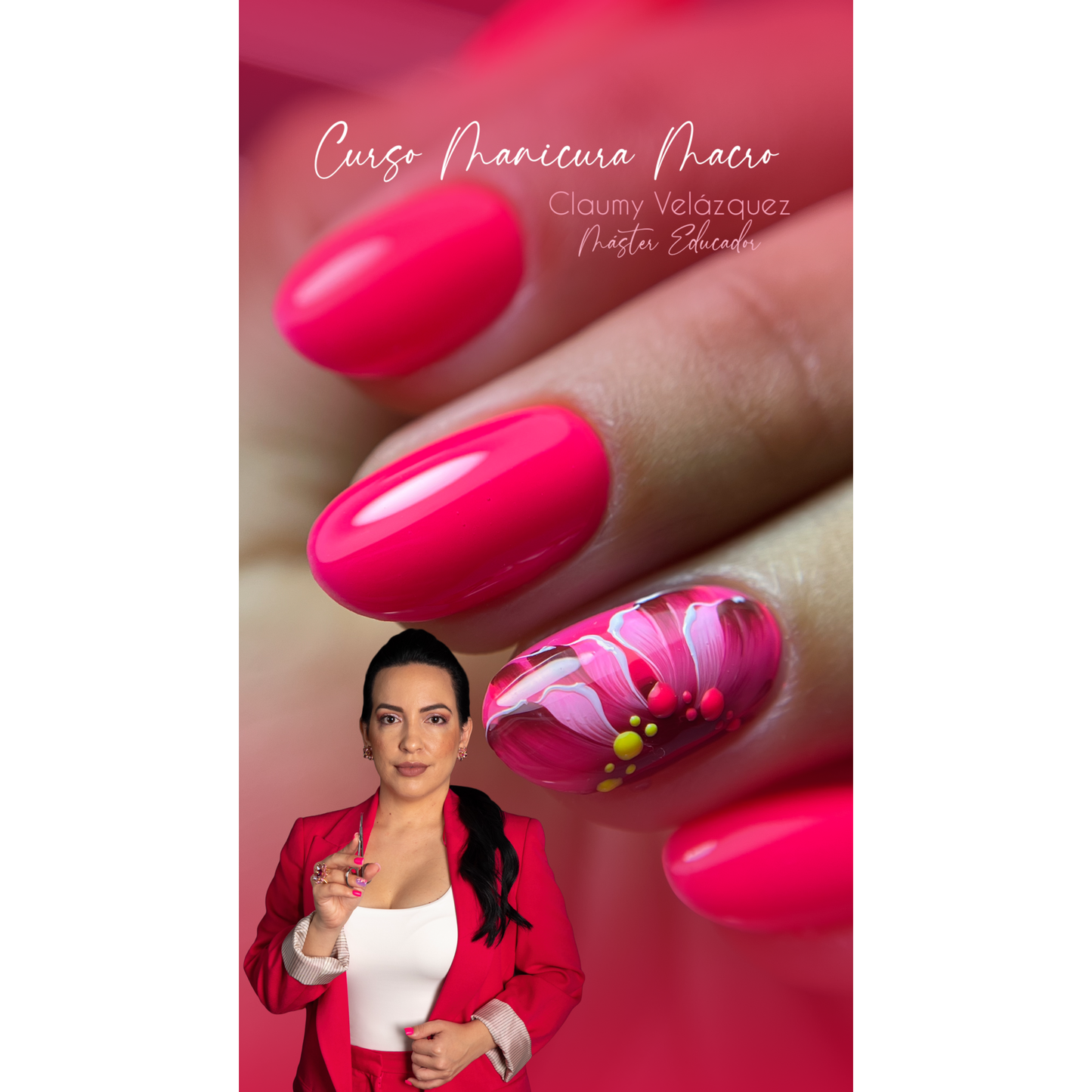 Reserva de Curso de Manicura Fusion 1 Nivel 17 de Noviembre