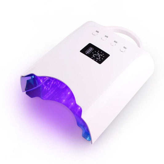 White Smoke Lámpara LED Pro Ettala Portátil