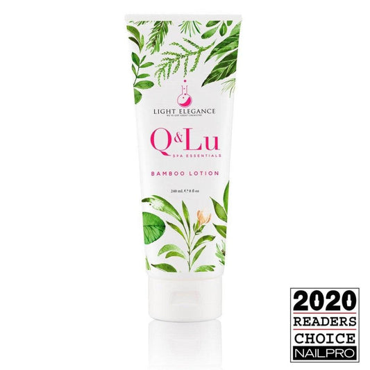 Beige Q&LU BAMBOO LOTION 240 g