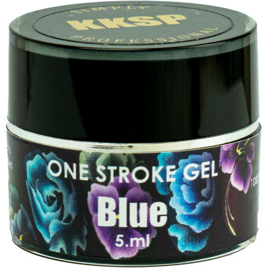 Dark Slate Gray ONE STROKE GEL BLUE 5 ml