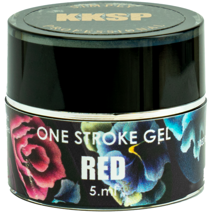 Dark Slate Gray ONE STROKE GEL RED 5 ml