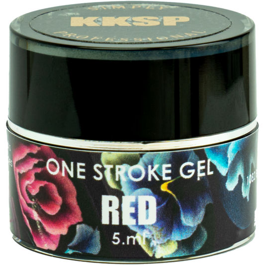 Dark Slate Gray ONE STROKE GEL RED 5 ml