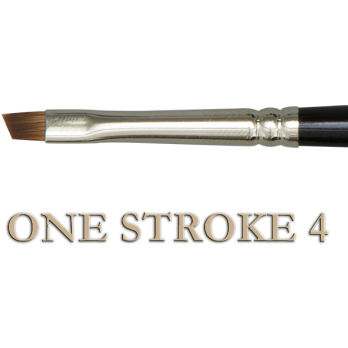 Dim Gray PINCEL ONE STROKE 4