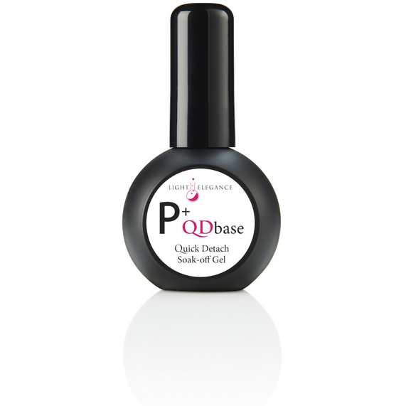 White Smoke P+ QDbase Soak-off Base Coat - Base	15 ml