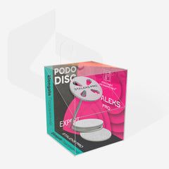 PODODISC L SET (M 20 mm) long WITH 5 PDL DISCS