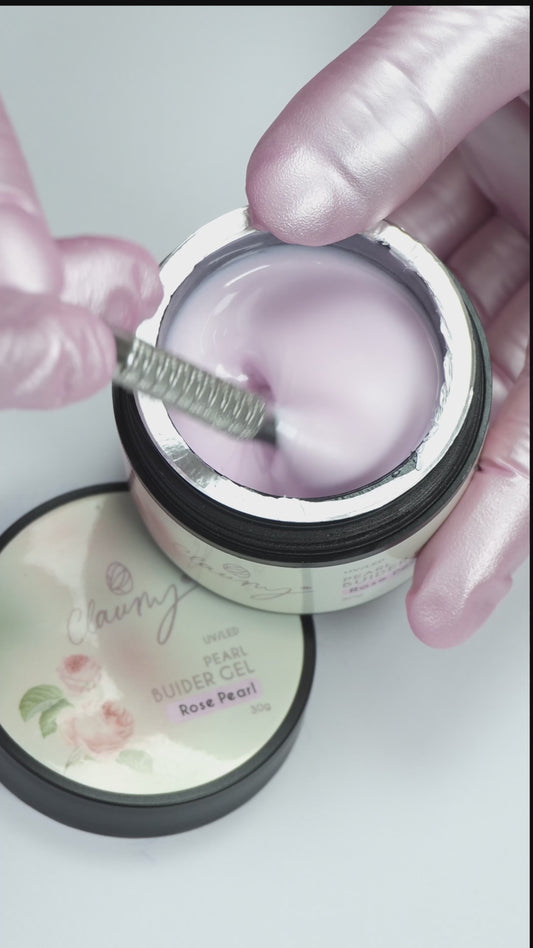 Rose Pearl – Builder Gel Claumy 30g